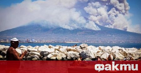 Не спират пожарите в Италия Една от причините са високите