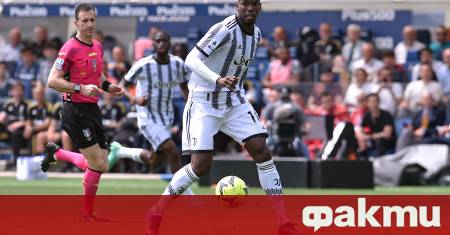 След дълго отсъствие от футболните терени Пол Погба отново е