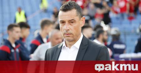Старши треньорът на ЦСКА Александър Томаш заяви преди баража срещу