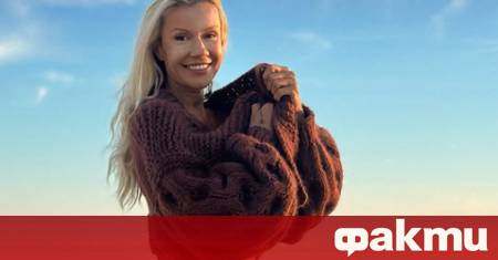 Телевизионната водеща Мария Игнатова вдигна градусите в социалните мрежи Тя