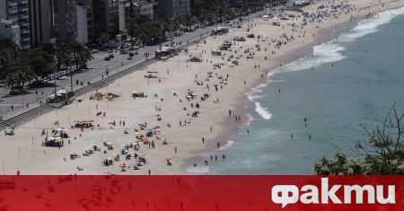 Бразилия се готви да посрещне Нова година на плажа Копа