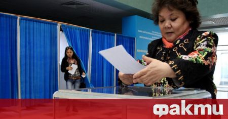 Избирателната активност на конституционния референдум в Казахстан до 14 00 часа