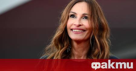Джулия Робъртс отбеляза 24 години брак със съпруга си Даниел