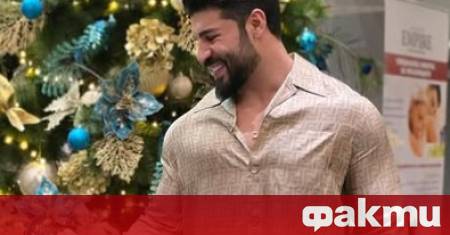 Популярният изпълнител Фики зарадва феновете си с топъл и уютен