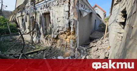Руската армия нанесе нов опустошителен артилерийски удар по град Херсон