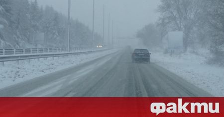 Всички пътища във Варненска област са проходими при зимни условия,