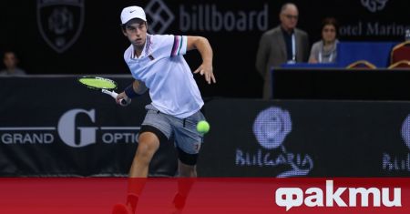 Българският тенисист Адриан Андреев продължава да прогресира в световната ранглиста