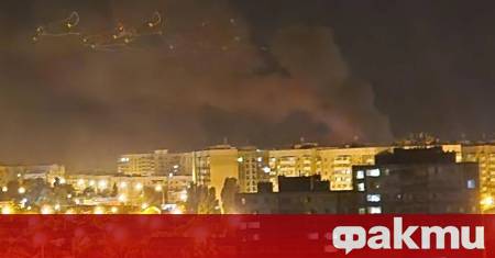 В нощта на 25 юли руският граничен град Белгород стана