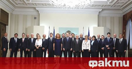 Със заповед на министър-председателя Гълъб Донев са назначени седем заместник-министри