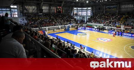 Българският национален отбор по баскетбол ще започне квалификациите за ЕвроБаскет