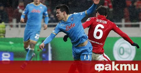 Спартак Москва шокира фаворита в Група C на Лига Европа