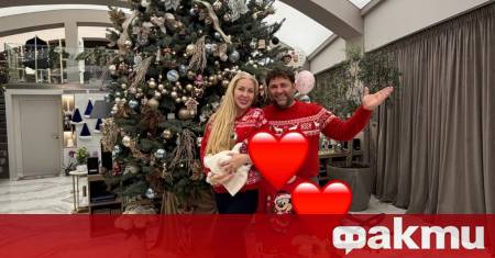 Антония Петрова Батинкова роди броени дни преди Коледа но малко