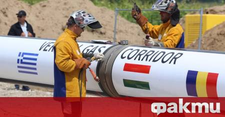 Вертикалният газов коридор юг север се превръща в действителност заяви гръцкият