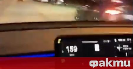 Клип публикуван в Instagram донесе глоба на шофьор на Tesla
