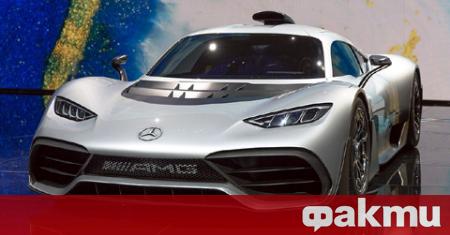 Серийната версия на Mercedes AMG One ще бъде по мощна отколкото се
