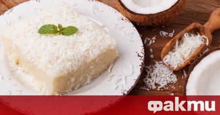 Необходими продукти 3 яйца 3 супени лъжици захар 3 супени