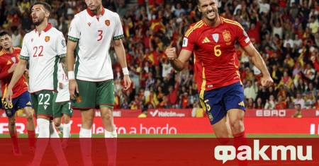 Националният отбор на България претърпя нова тежка загуба този път