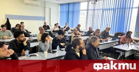 За около пет години млади учени от 16 държави избират