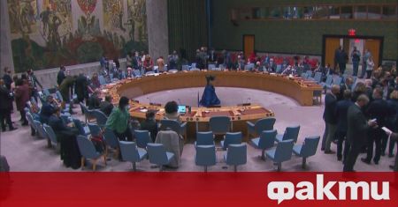 Съветът за сигурност свиква извънредна сесия на Общото събрание на