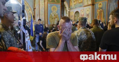 Президентът на Украйна Володимир Зеленски осъди новите руски атаки при