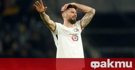 Оливие Жиру показа човешката си страна като се облече като