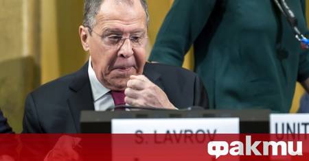 Руският външен министър Сергей Лавров днес разкритикува европейското предложение за