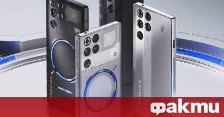 Nubia пусна на китайския пазар флагманските геймърски модели RedMagic 11