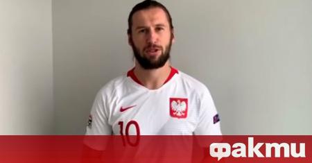 Полузащитникът на руския Локомотив Москва Гжегож Криховяк за пореден път