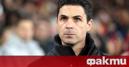 Mениджърът на Арсенал Микел Артета говори за 16 годишния Макс