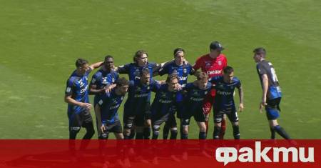 Водени от треньора Филипе Индзаги футболистите на Пиза се класираха