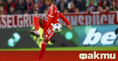 Баварският колос Байерн Мюнхен обвърза с дългосрочен контракт един от