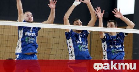 Левски София с 5-а победа в Efbet Супер Волей Бронзовите