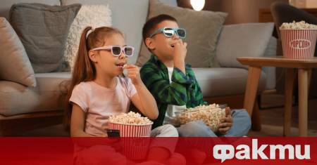 Двегодишната Рори Хенри от Форт Уърт е гледала анимационния филм
