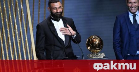 Единственият българин носител на Златната топка Христо Стоичков поздрави