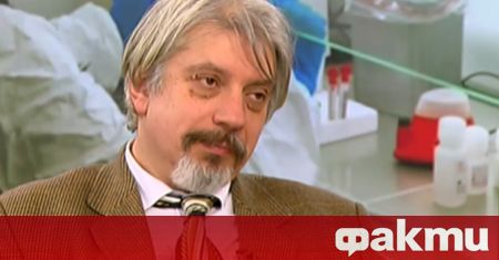 Математикът проф. Николай Витанов честити на хората светлите великденски празници