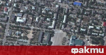 Размяната на територии между Украйна и Русия за да се