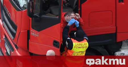 Франция изпрати пожарникари и 10 000 теста за коронавирус отвъд