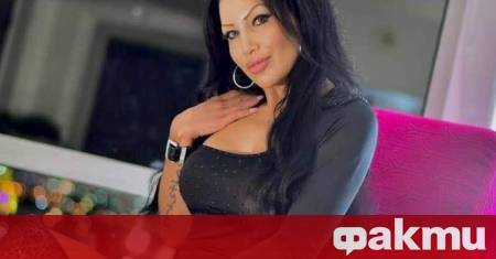 Една от популярните звезди на българския попфолк от 90 те години