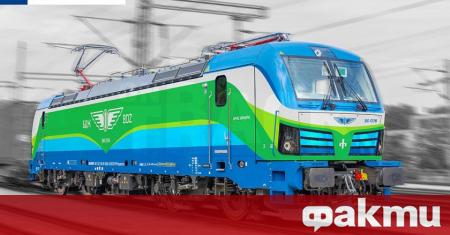 Графичната визия на новите локомотиви Siemens Smartron вече е избрана