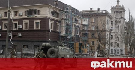 Защитниците на обсадения украински град Мариупол не се подчиниха на