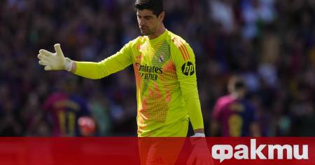 Един от най изявените вратари на съвременния футбол Тибо Куртоа сподели