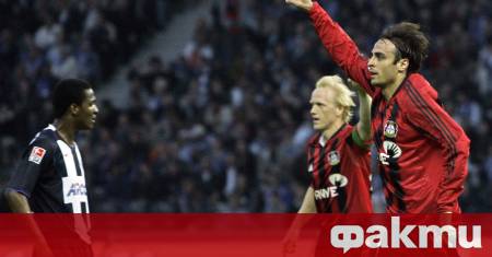 Падна рекорд на българската легенда Димитър Бербатов в Бундеслигата До