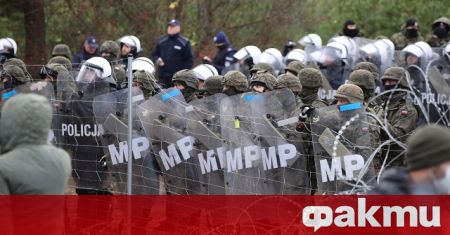 Главният комендант на полската полиция Ярослав Шимичик смята че офицери