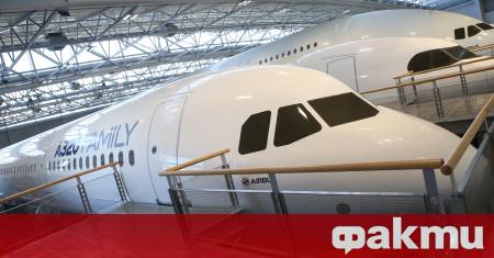 Директивата за актуализация на софтуера на Airbus не засяга машините, експлоатирани от руски авиокомпании