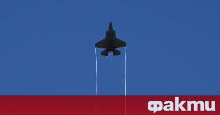 НАТО вдигна днес по тревога два германски изтребителя Юрофайтър след