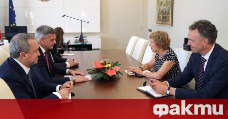 Министър председателят Стефан Янев проведе среща с посланика на Кралство Нидерландия