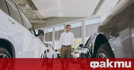 Пазарът на нови автомобили в България през първите десет месеца