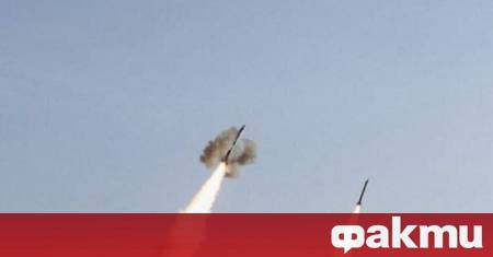 Въоръжените сили на Кувейт успешно прехванаха две балистични ракети навлезли
