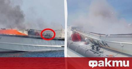 Русия атакува два граждански спасителни кораба в Черно море грубо