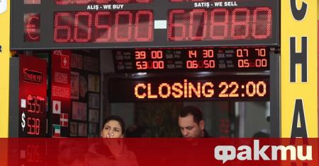 Турция полита към нова валутна криза Чуждестранните стоки поскъпват инфлацията
